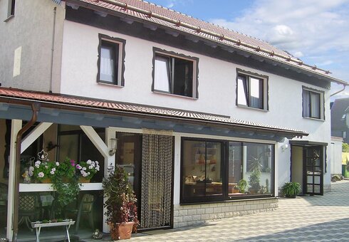 Pension Eichhorn, Hinternah