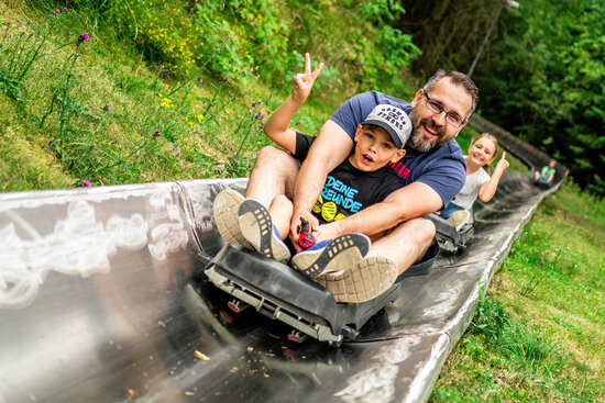 Sommerrodelbahn am Inselsberg
