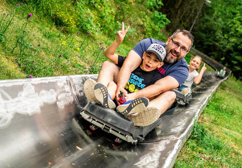 Sommerrodelbahn am Inselsberg