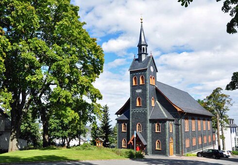 Stadtkirche Neuhaus am Rennweg