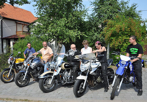 Bikerurlaub in Thüringen