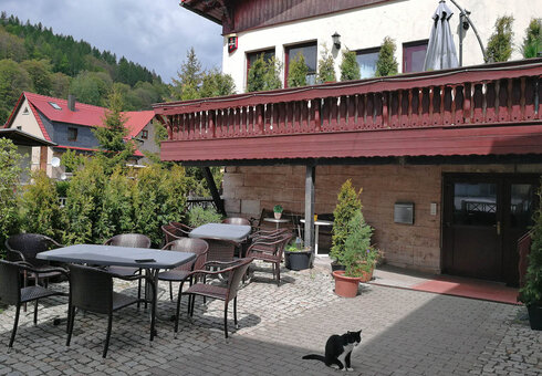 Terrasse / Biergarten