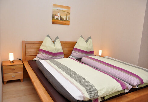 Ferienwohnung Maiglöckchen (Schlafzimmer)