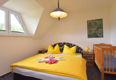 Ferienwohnung Finsterberg (Schlafzimmer)