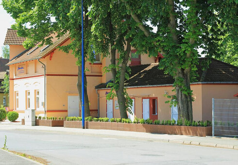 Pension Am Ostbahnhof, Gotha