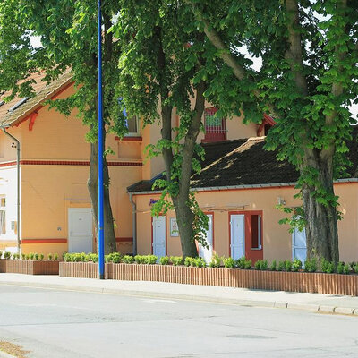 Pension Am Ostbahnhof, Gotha