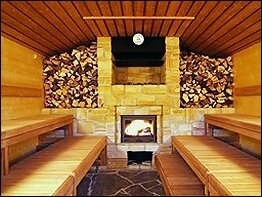 Kaminsauna