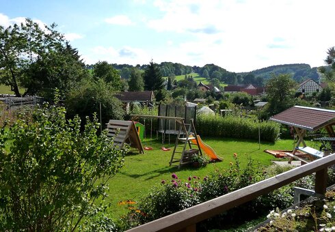 Spielplatz im Garten