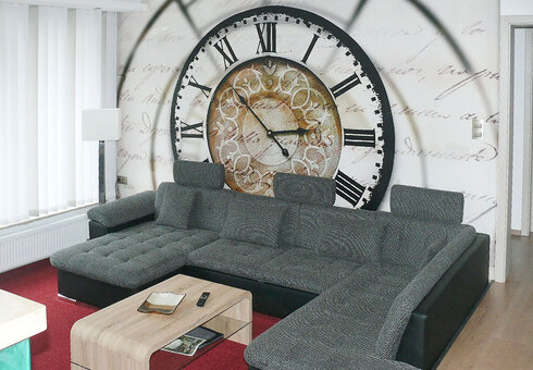 Bungalow 1 (Wohnzimmer)