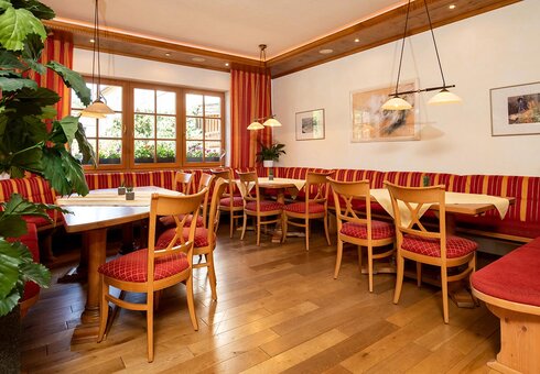 Blick in das Restaurant