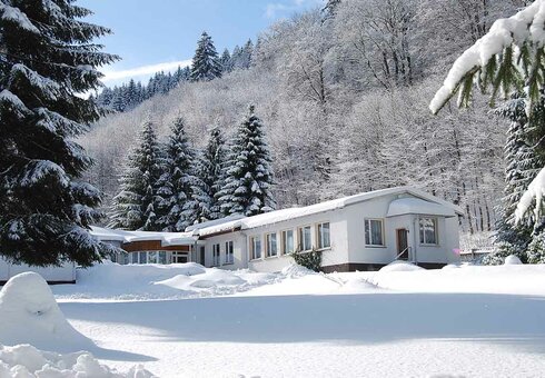 Winteridylle am Schullandheim