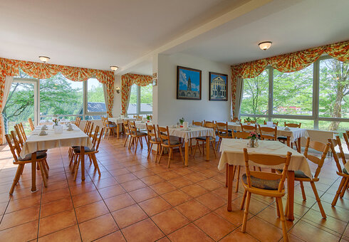 Blick in das Restaurant