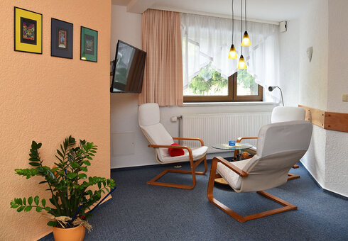 Blick in die Ferienwohnung