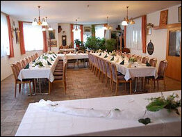 Blick in das Restaurant