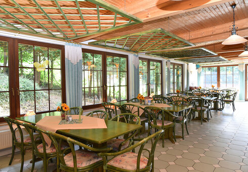 Blick in das Restaurant