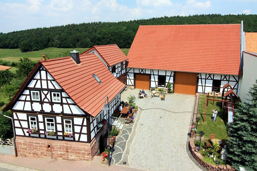 Ferienhaus-Bauernhaeuschen-Bernshausen-Panormama