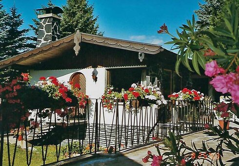 Ferienhaus am Wald