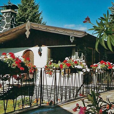 Ferienhaus am Wald
