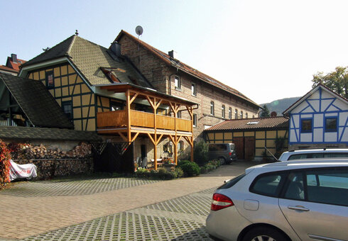 Pension Zur Kunitzer Hausbrücke