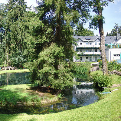 Cafe & Pension im Kurpark