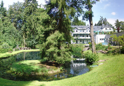 Cafe & Pension im Kurpark