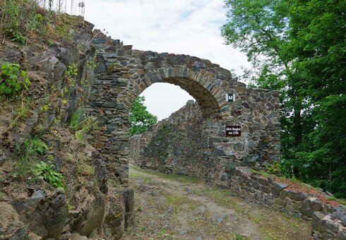 Burgruine Blankenberg