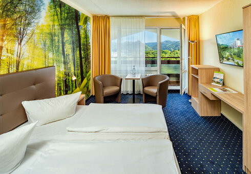 Blick in ein Panorama-Zimmer