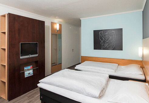 Beispiel Zweibettzimmer