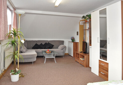 Blick in die Ferienwohnung