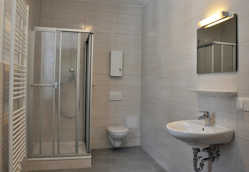 Blick in ein Appartement