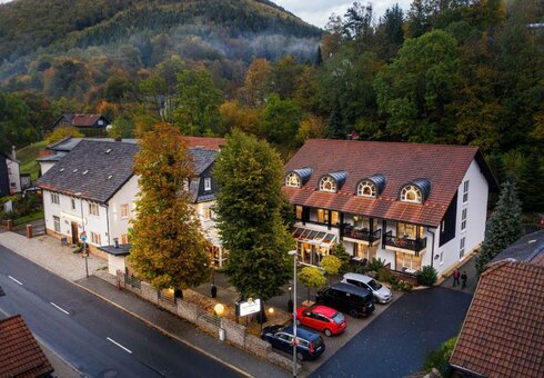 Hotel & Gasthof Hüttensteinach