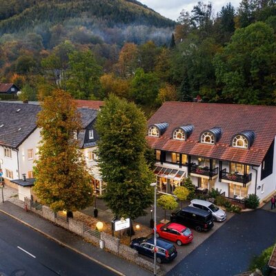 Hotel & Gasthof Hüttensteinach