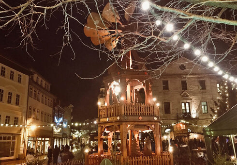 Stollen- und Pfefferkuchenmarkt 