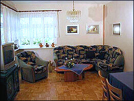 Große Ferienwohnung (Wohnzimmer)