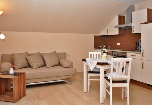 Ferienwohnung Kornblume (Wohn-Küche)