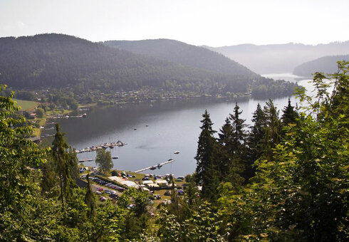 Stausee Hohenwarte