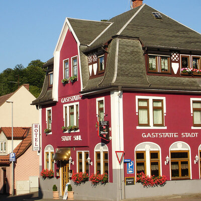 Hotel Stadt Suhl, Zella-Mehlis