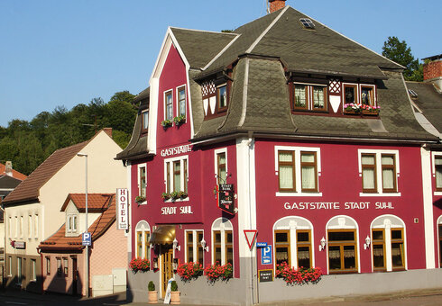 Hotel Stadt Suhl, Zella-Mehlis