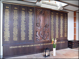 Gedenktafel an Kriegsgefallene