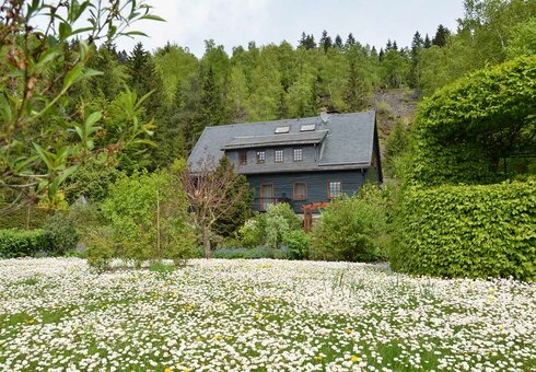 Bergmannsklause im Frühling