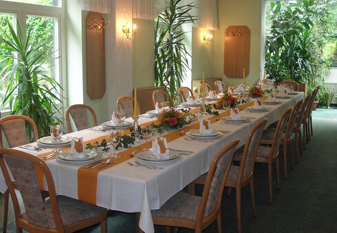 Blick in das Restaurant