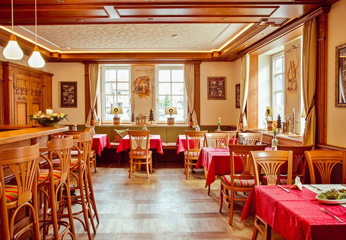 Blick in das Restaurant