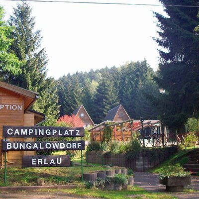 Campingplatz und Bungalowdorf Am Waldbad, Erlau