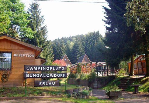 Campingplatz und Bungalowdorf Am Waldbad, Erlau