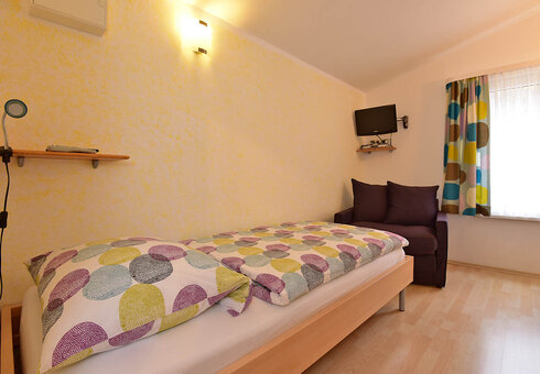 Gästehaus 1 (Schlafzimmer)