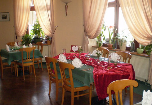 Blick in das Restaurant