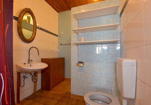 Bad mit Dusche / WC