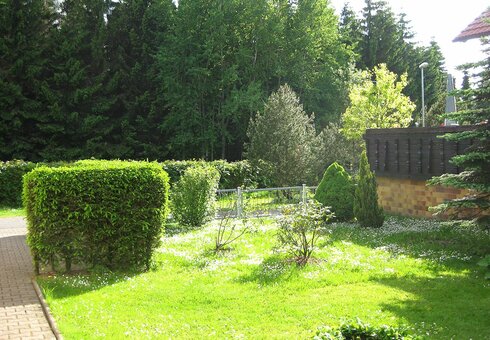Garten mit Liegewiese