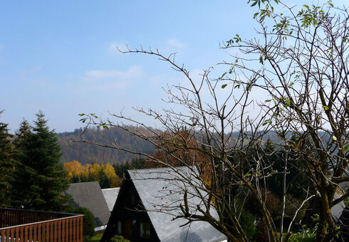 Ausblick von der Terrasse