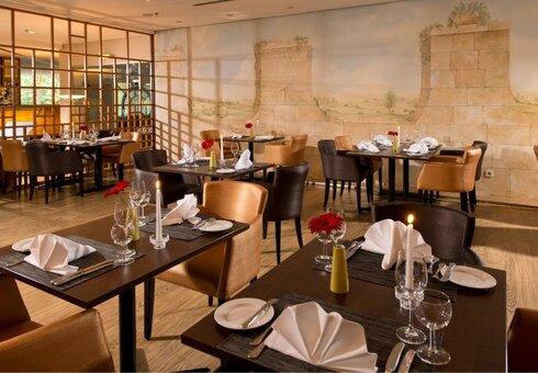 Blick in das Restaurant